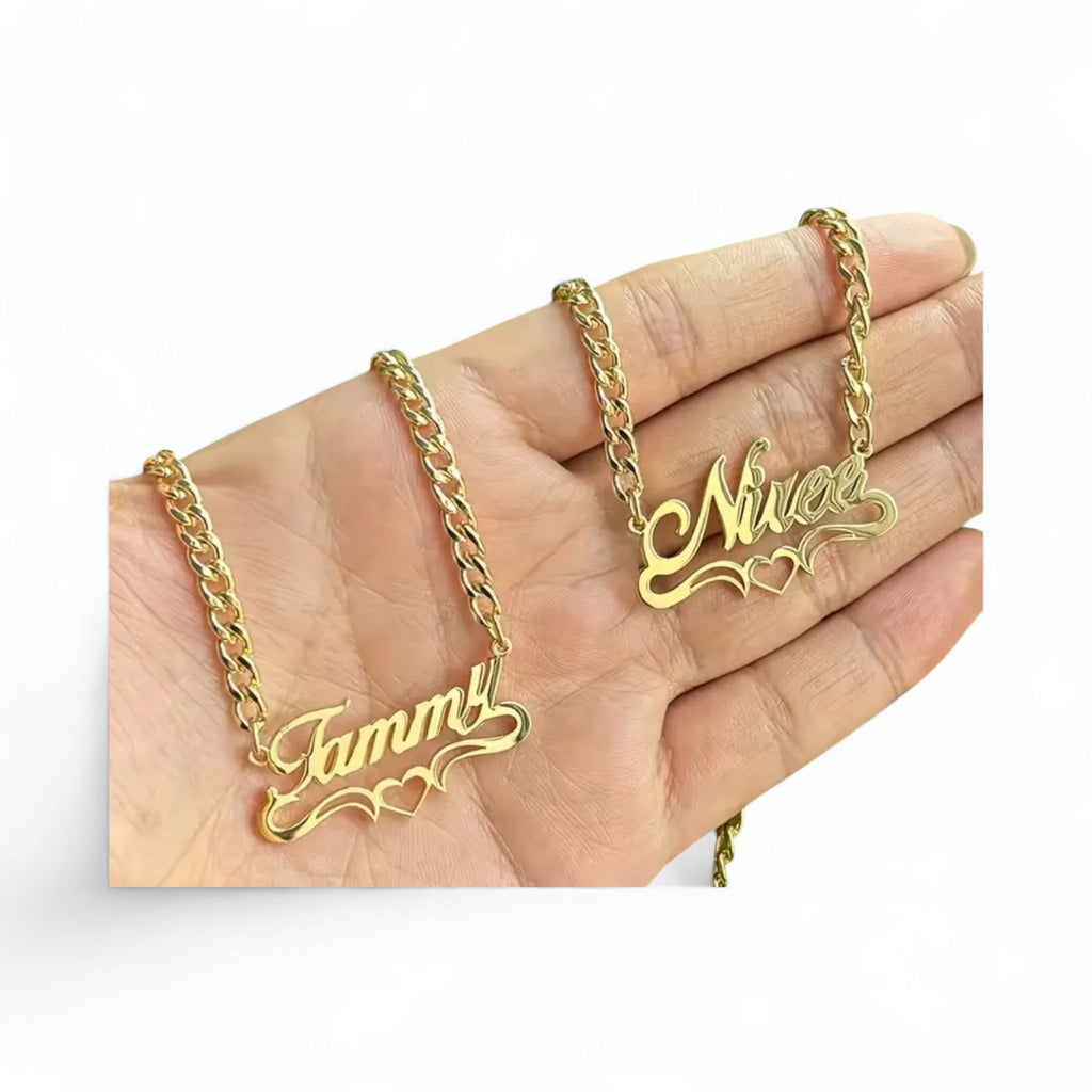 Dijes personalizados Oro 10k