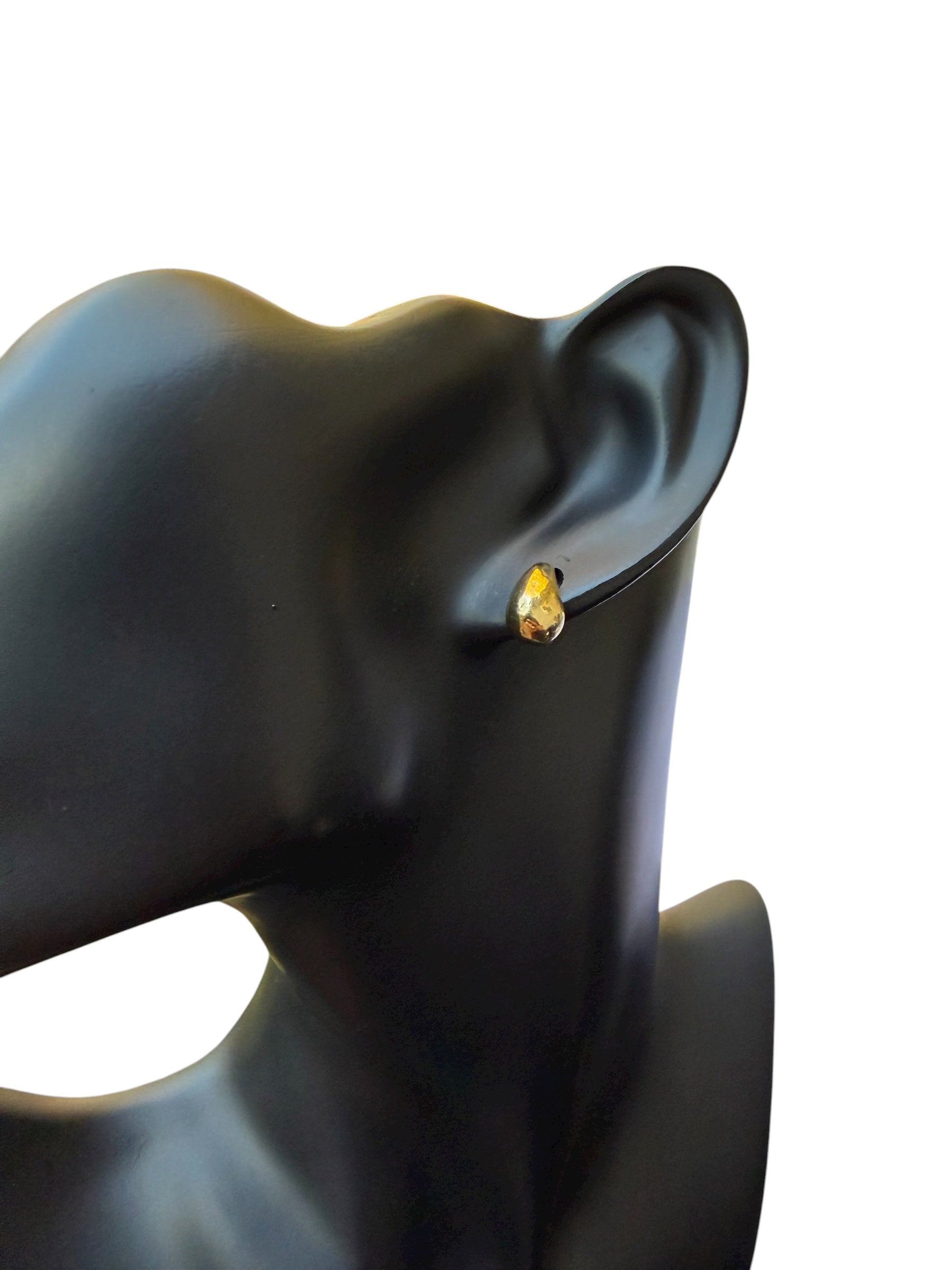 Aretes de Gota en Oro 10k