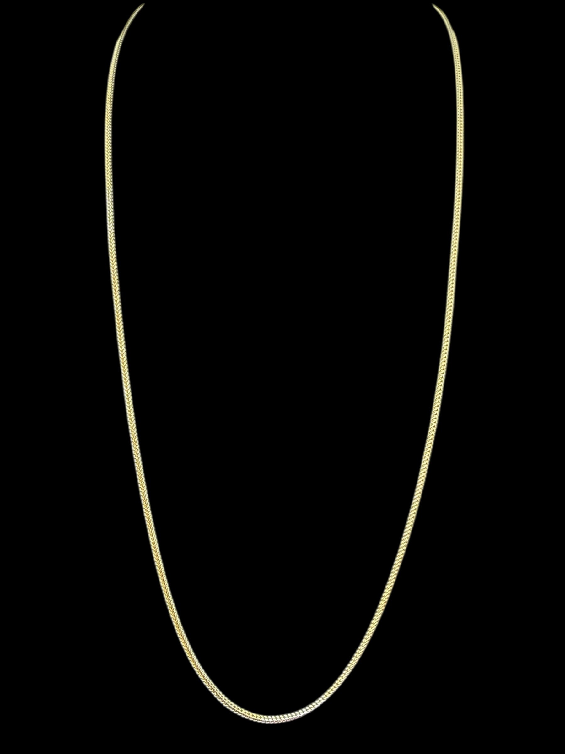 Cadena Franco en Oro 10k